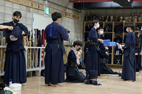 Hyowol Kendo Club Activitiy Photo