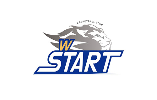BASKETBALL CLUB W START, INU START W Logo
