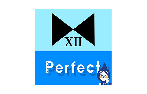 XII Perfect Bowling Club Logo