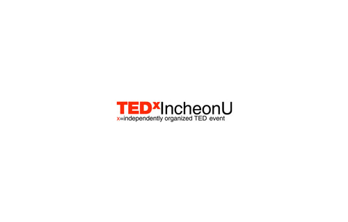 TED x IncheonU x=independently organized TED Event, TED X IncheonU logo