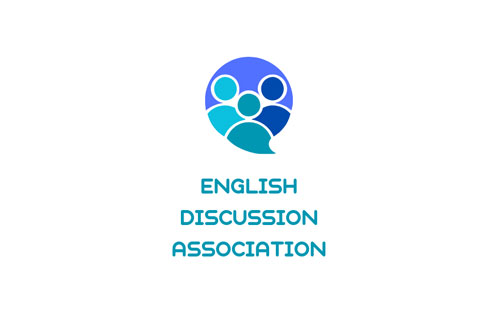 ENGLISH DISCUSSION ASSOCIATION, EDA logo
