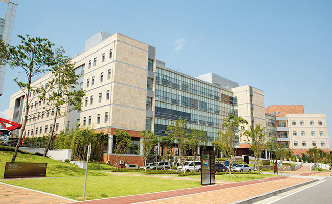 Incheon National University Building Photo