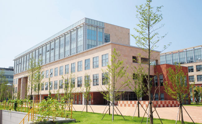 Incheon National University Building Photo