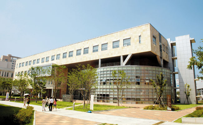 Incheon National University Building