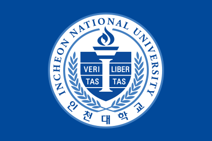 Incheon National University's emblem