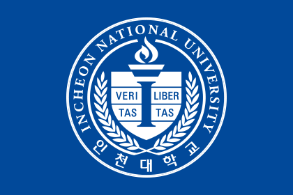 Incheon National University's emblem