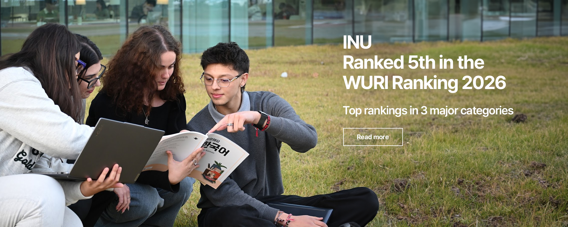 INU Ranked 5th in the WURI Ranking 2026 Top rankings in 3 major categories